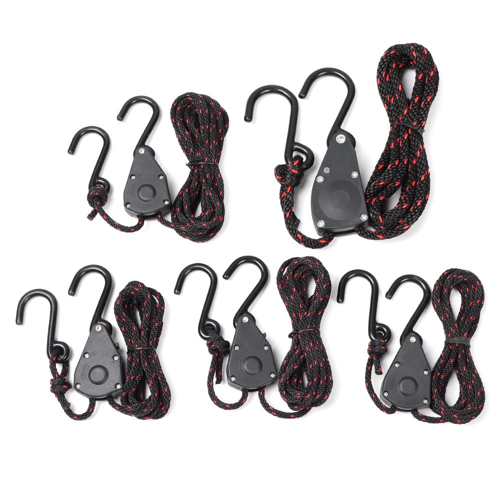 String Tension Clip - 1/4 1/8 inç ağır ayarlanabilir asılı