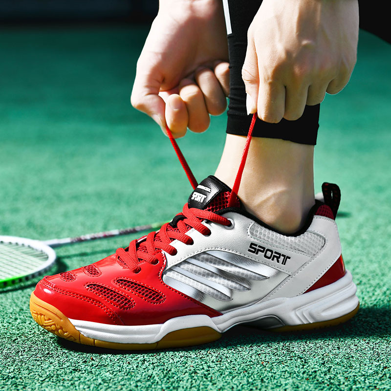 Badminton Cup - 2026 Yeni Erkek Badminton Ayakkabıları Kaymaz
