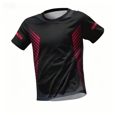 Badminton Aesthetic - Spor Fitness Kısa Kollu Günlük O-Yaka