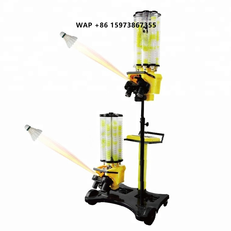 Feeder Machine Badminton - S8025 SIBOASI Badminton Topu Atıcı Makinesi