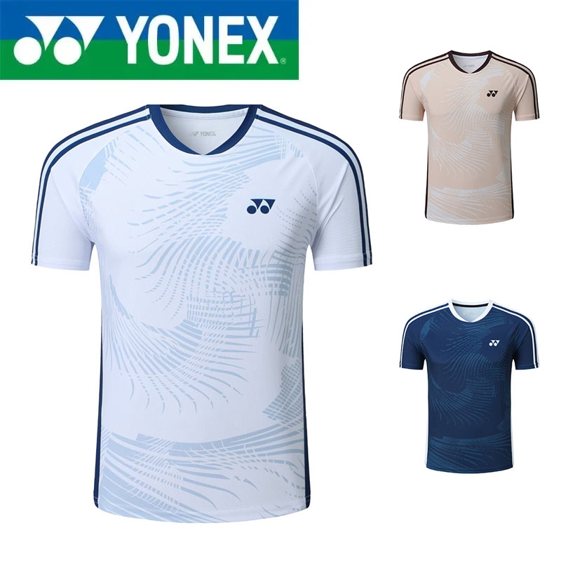 Badminton Aesthetic - YONEX Yazlık Badminton Tişörtü Erkek ve