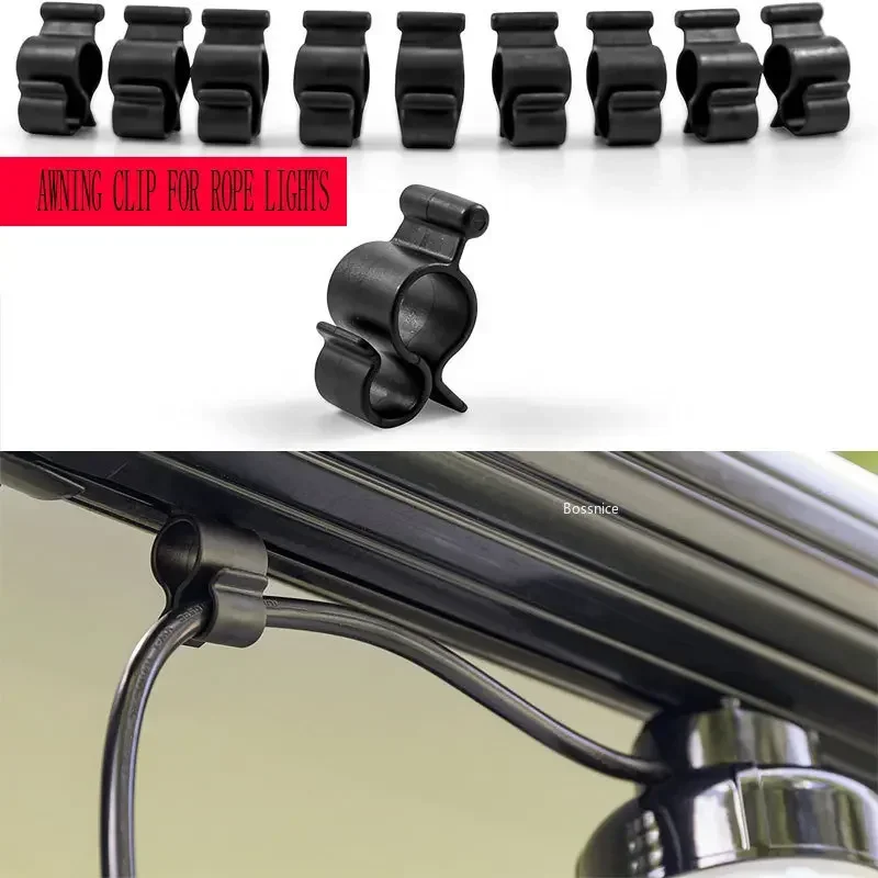 String Tension Clip - 10-20 adet kamp tente kanca klipleri