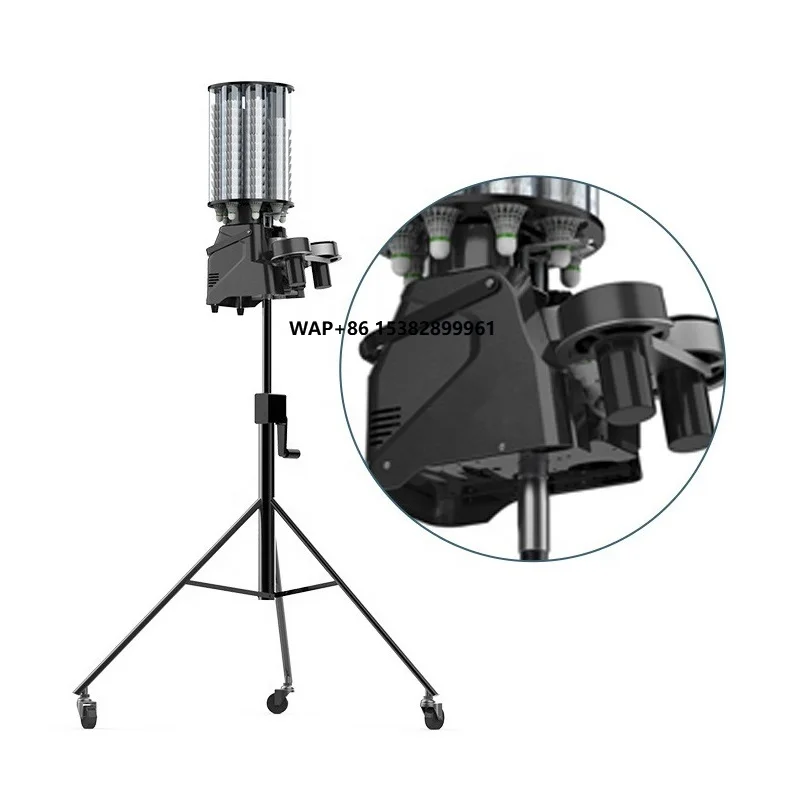 Feeder Machine Badminton - Sıcak Satış Otomatik Badminton Topu Atma