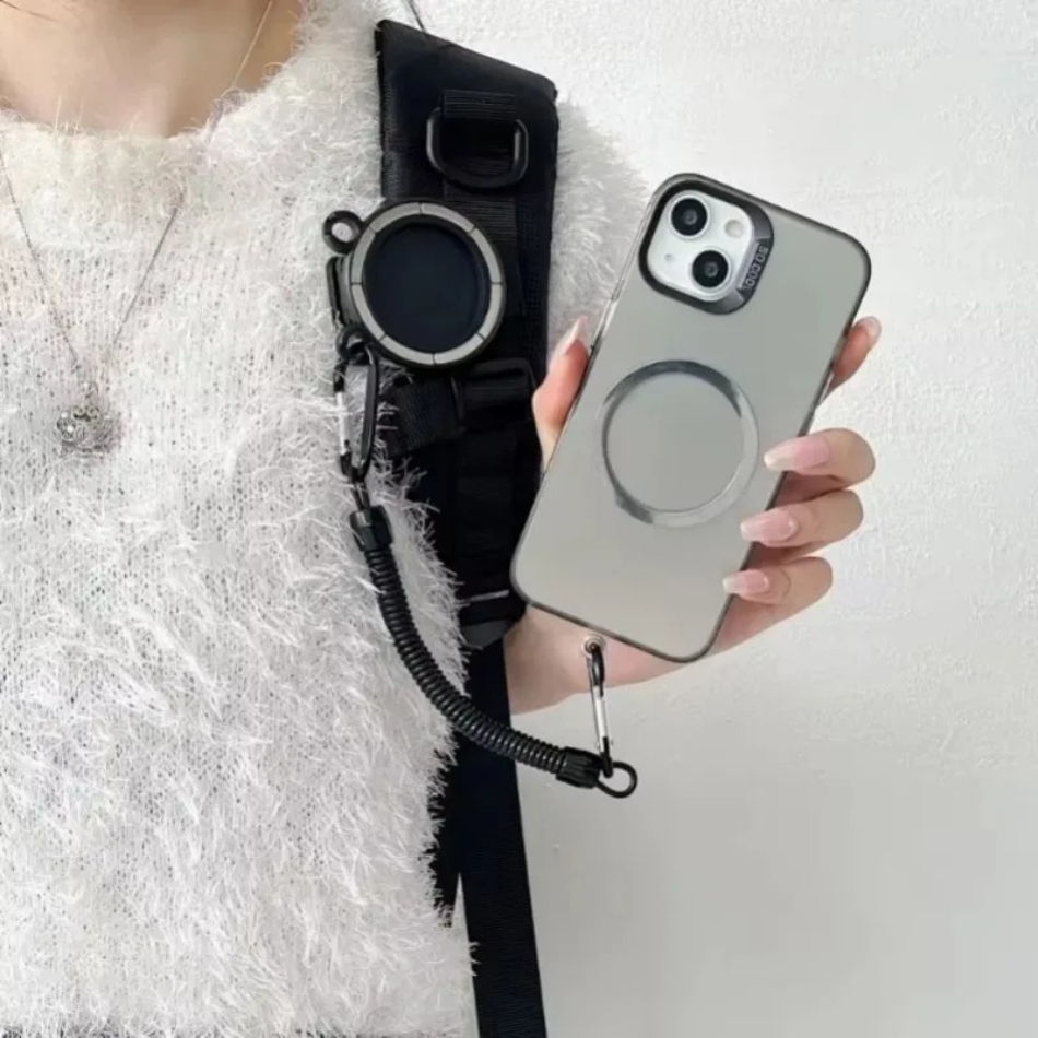String Tension Clip - Manyetik Telefon Tutucu Kelepçe Eller Serbest