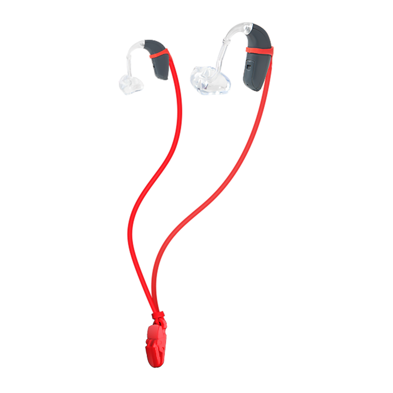 String Tension Clip - İşitme cihazı klipsi kelepçe halat elastik