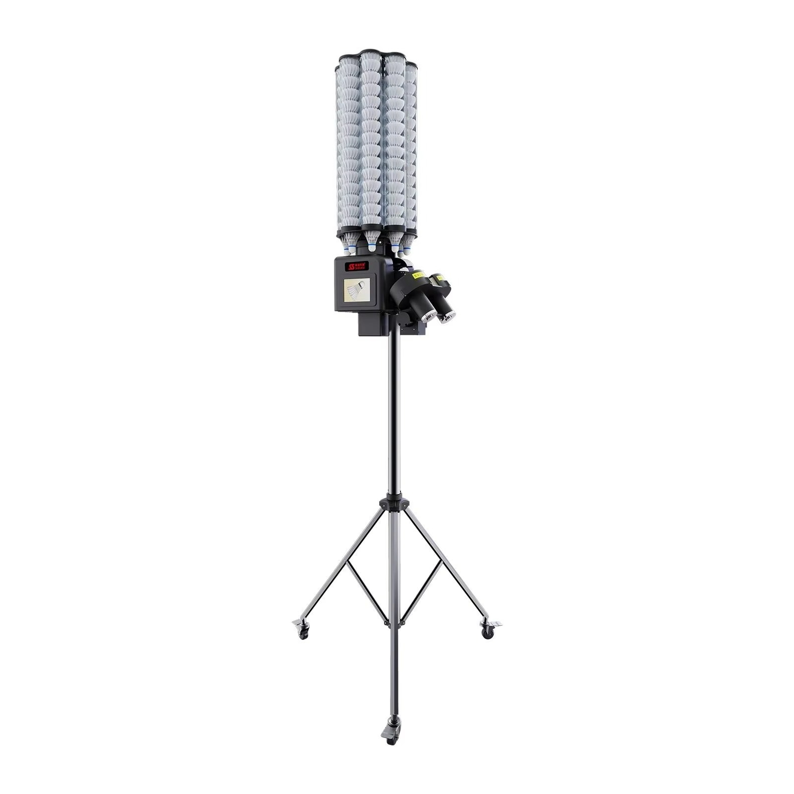 Feeder Machine Badminton - Taşınabilir Otomatik Badminton Topu Servis Makinesi,