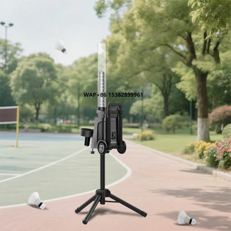 Feeder Machine Badminton - 2025 Yeni Tasarım Badminton Topu Atma