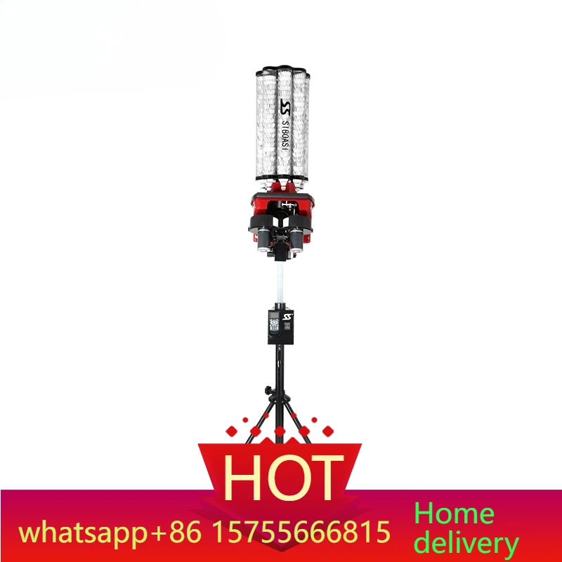 Feeder Machine Badminton - Tam Fonksiyonlu Badminton Topu Atma Makinesi