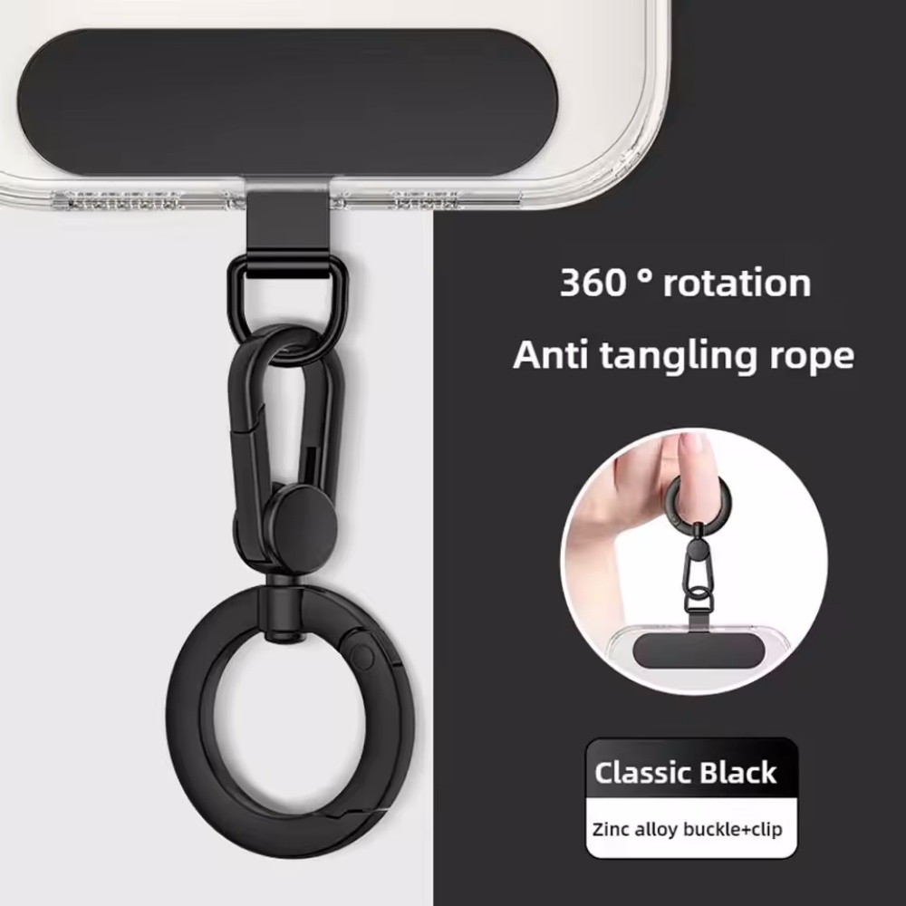 String Tension Clip - Metal Telefon İpi Klipsi Yama 360°