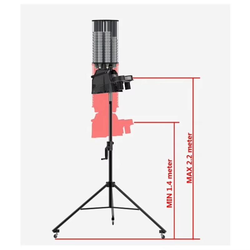 Feeder Machine Badminton - Otomatik badminton makinesi vericisi ekipmanı, kağıt