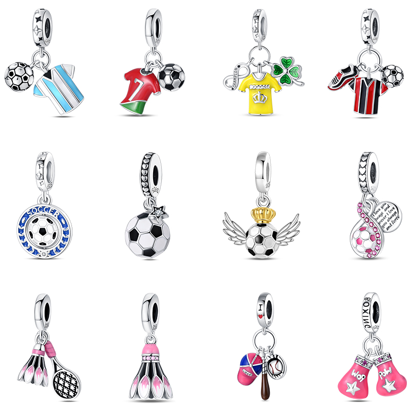 Badminton Aesthetic - Moda 925 Gümüş Futbol Forması Badminton