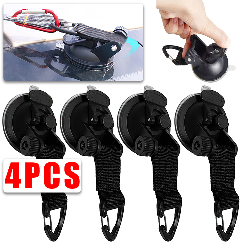 String Tension Clip - 2/4 adet araba çadırı vantuz açık