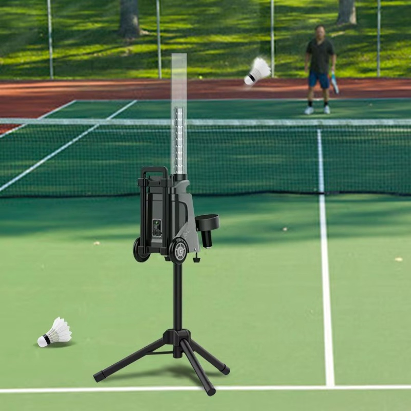2025 Yeni Gelen Badminton Serv - Feeder Machine Badminton incelemesi ve fiyatı