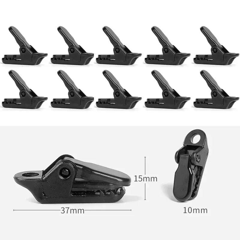 10 adet tente kelepçesi muşamb - String Tension Clip incelemesi ve fiyatı