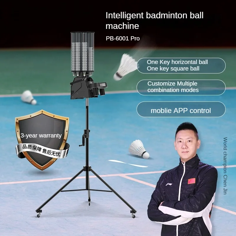 Sıcak Satış Otomatik Badminton - Feeder Machine Badminton incelemesi ve fiyatı