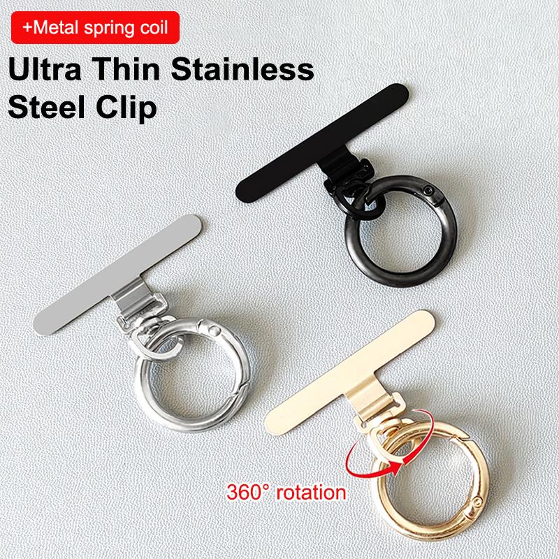 [Yeni] Paslanmaz Çelik Telefon - String Tension Clip incelemesi ve fiyatı
