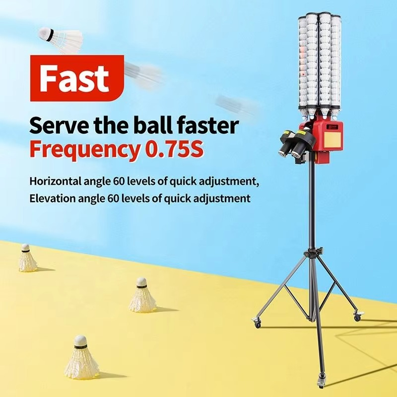 Taşınabilir Otomatik Badminton - Feeder Machine Badminton incelemesi ve fiyatı
