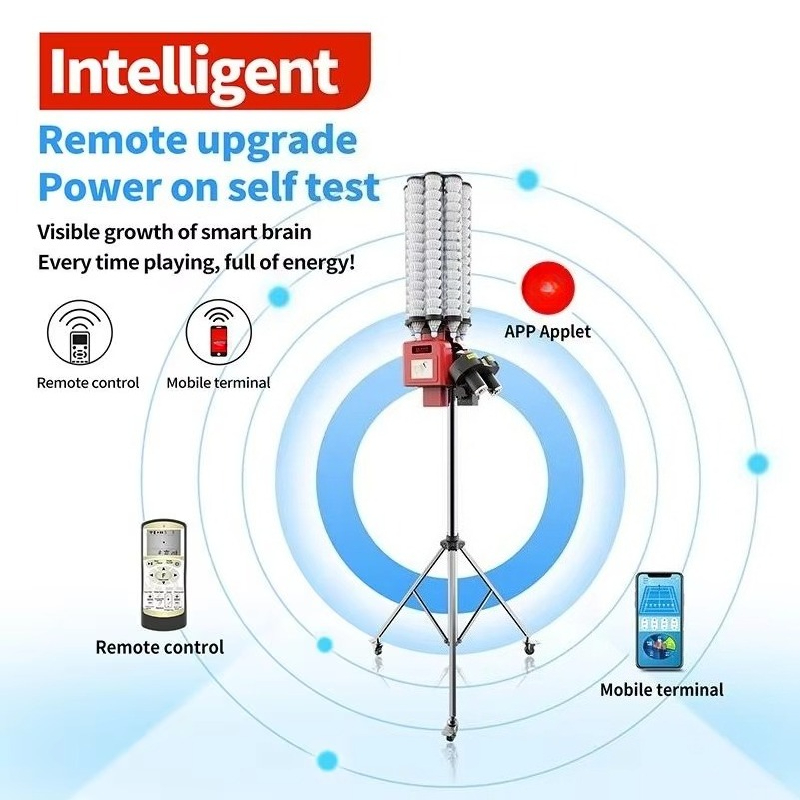 Taşınabilir Otomatik Badminton - Feeder Machine Badminton incelemesi ve fiyatı