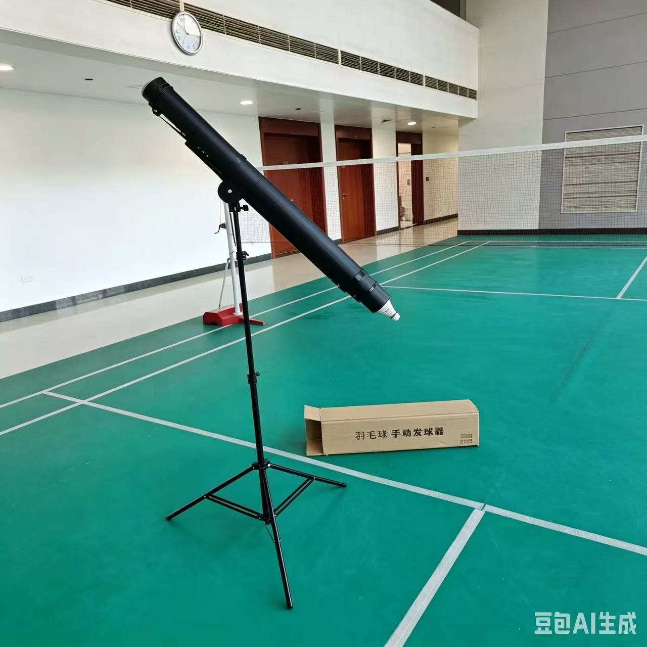 Taşınabilir Badminton Topu Bes - Feeder Machine Badminton incelemesi ve fiyatı