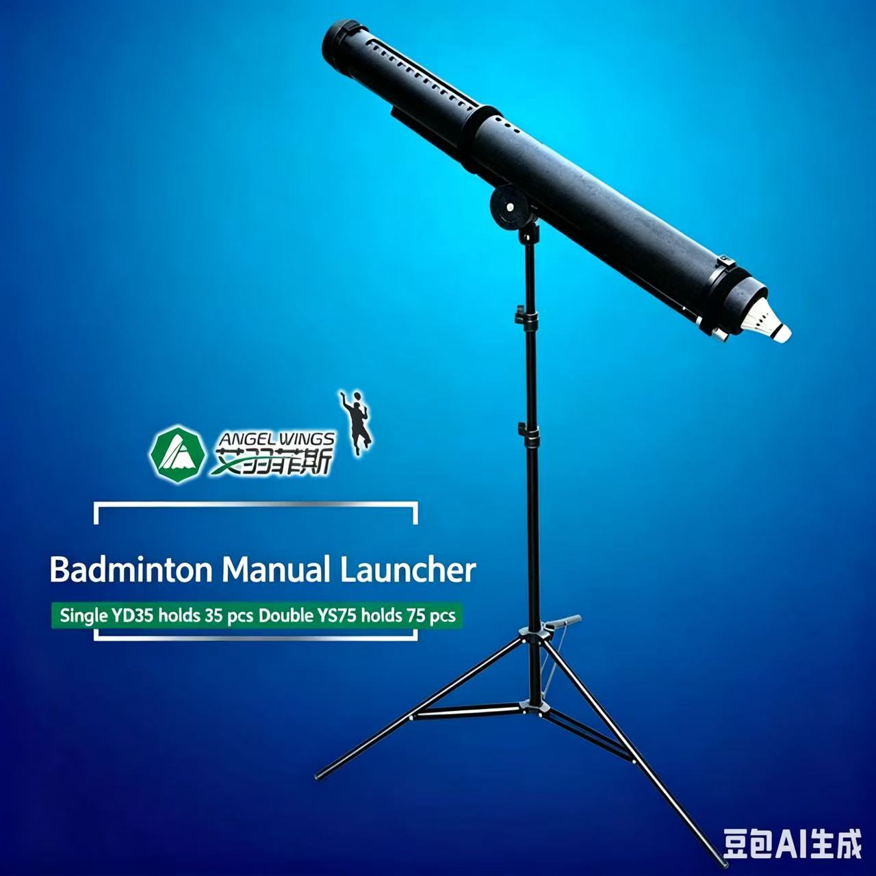 Taşınabilir Badminton Topu Bes - Feeder Machine Badminton incelemesi ve fiyatı