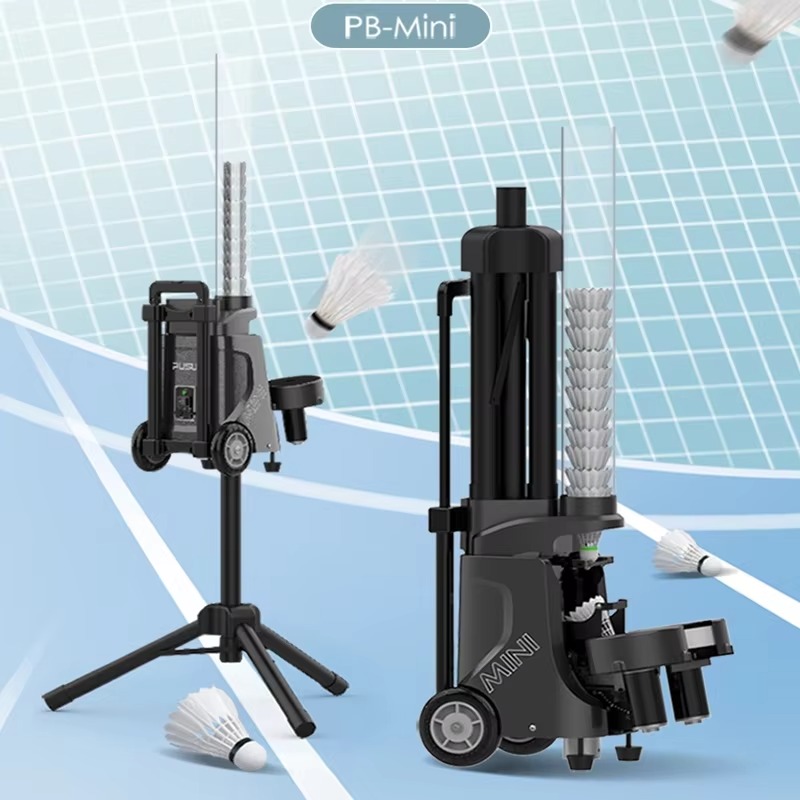 Yeni Gelen Taşınabilir Mini Ba - Feeder Machine Badminton incelemesi ve fiyatı