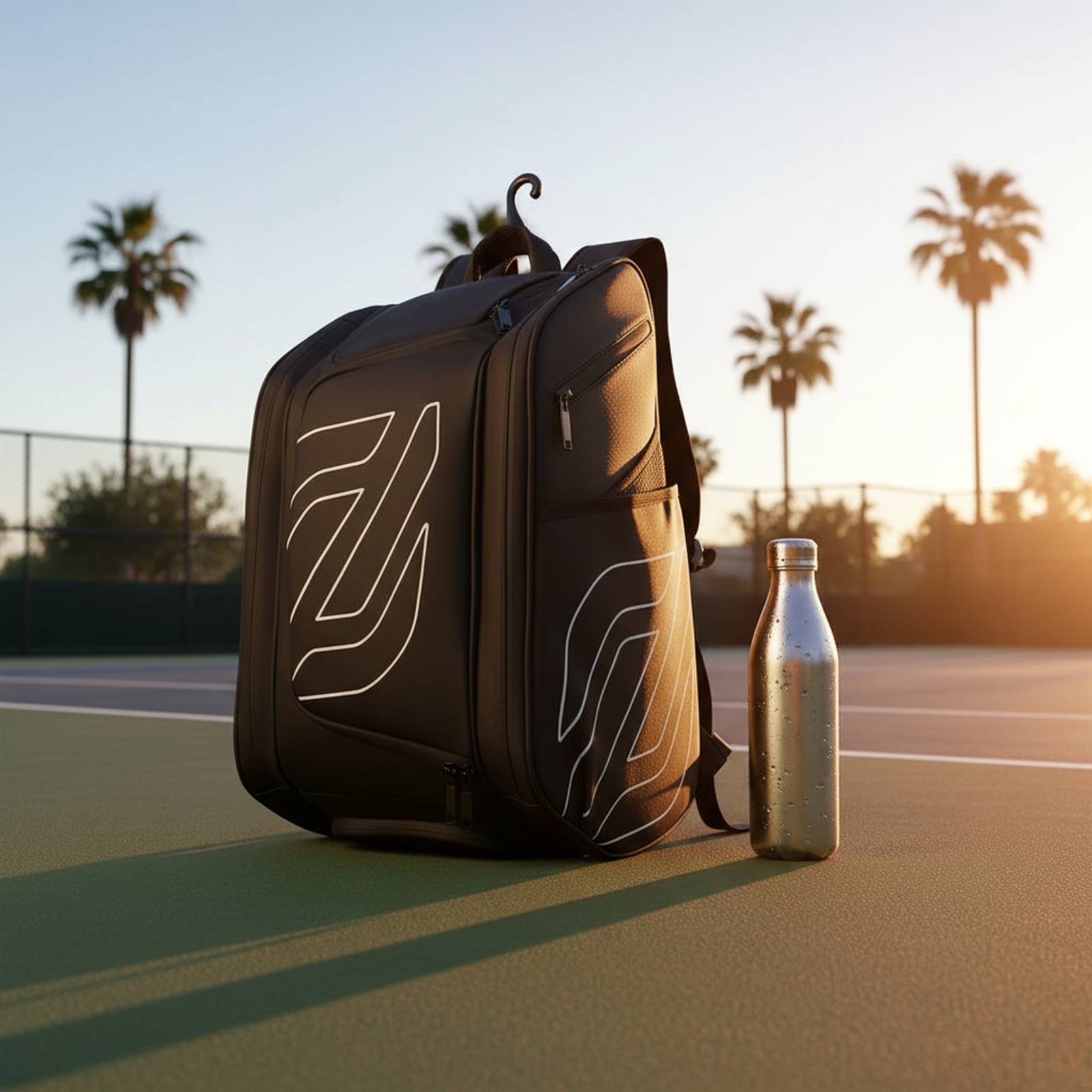 Pickleball Sırt Çantası Yan Ce - Badminton Cup incelemesi ve fiyatı