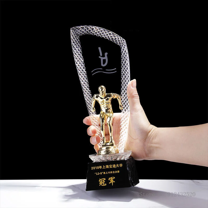 Kişiselleştirilmiş Kristal Kup - Badminton Cup incelemesi ve fiyatı