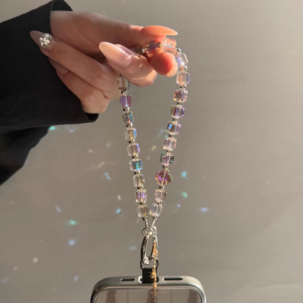 Lüks Kristal Boncuklu Telefon  - String Tension Clip incelemesi ve fiyatı