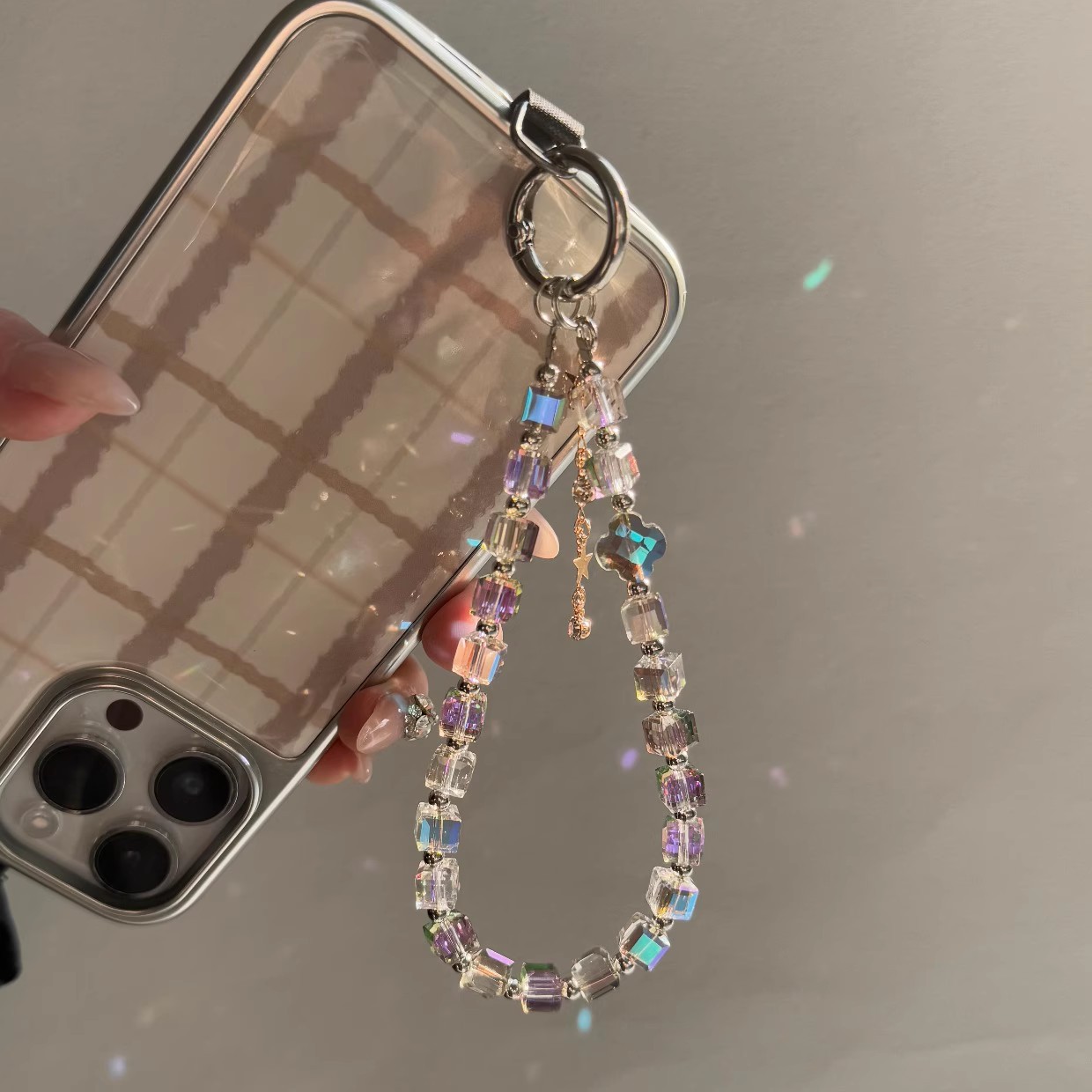 Lüks Kristal Boncuklu Telefon  - String Tension Clip incelemesi ve fiyatı