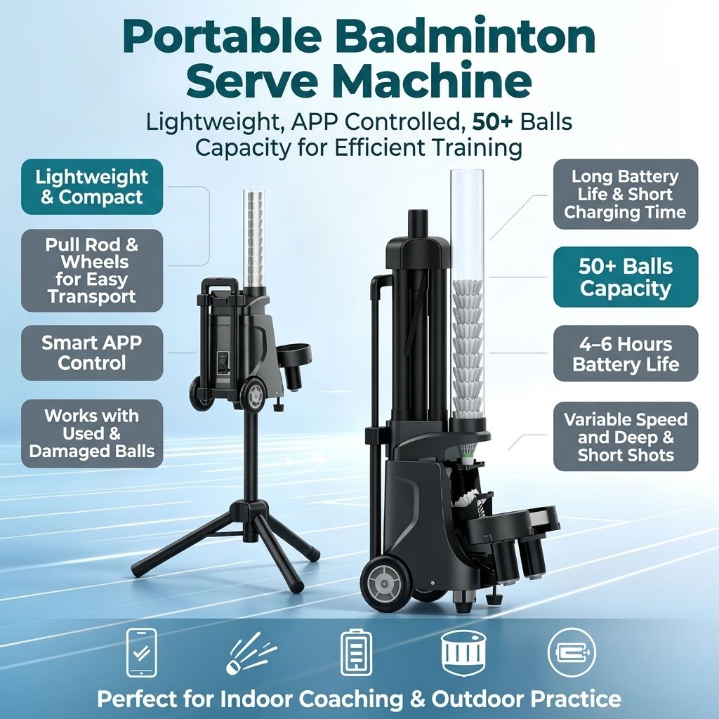 JMZ Badminton Topu Besleyici O - Feeder Machine Badminton incelemesi ve fiyatı