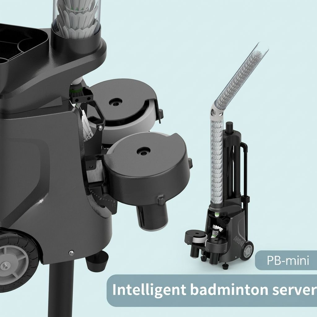 JMZ Badminton Topu Besleyici O - Feeder Machine Badminton incelemesi ve fiyatı