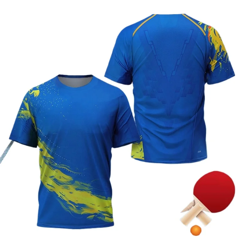 ÇİN Ejderha Masa Tenisi Grafik - Badminton Aesthetic incelemesi ve fiyatı