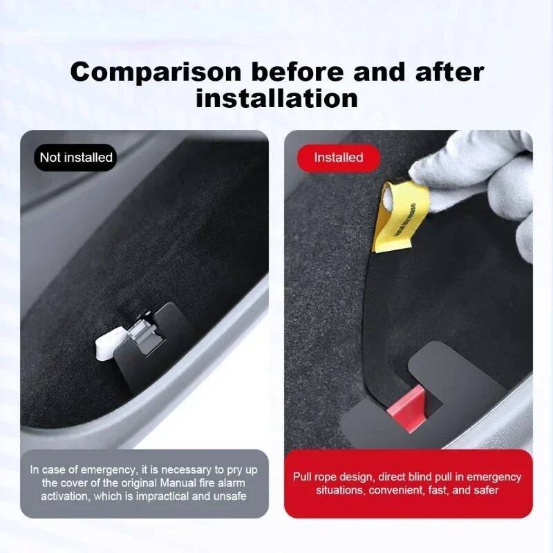 2 adet Tesla Model Y/3 Araba K - String Tension Clip incelemesi ve fiyatı