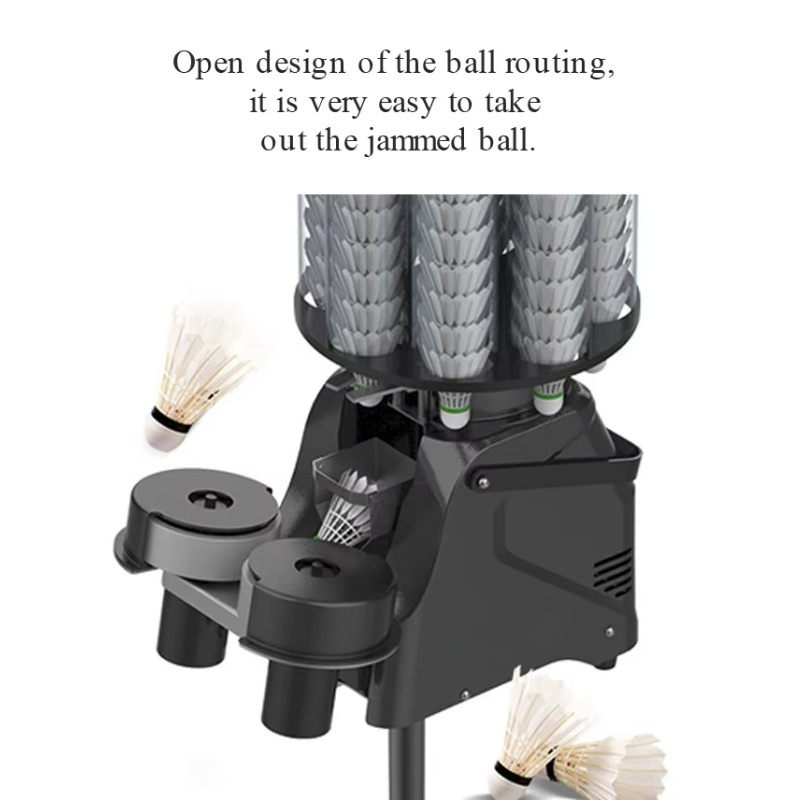 Profesyonel Otomatik Badminton - Feeder Machine Badminton incelemesi ve fiyatı