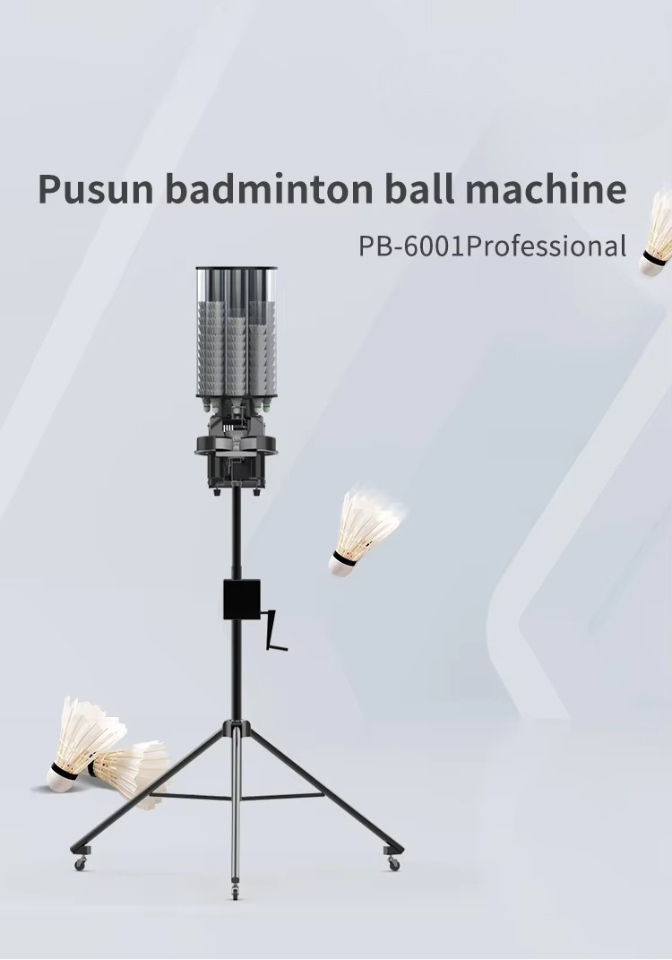 Profesyonel Otomatik Badminton - Feeder Machine Badminton incelemesi ve fiyatı