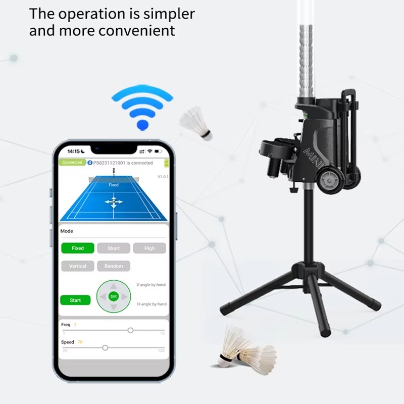 Akıllı Badminton Topu Atıcı ve - Feeder Machine Badminton incelemesi ve fiyatı