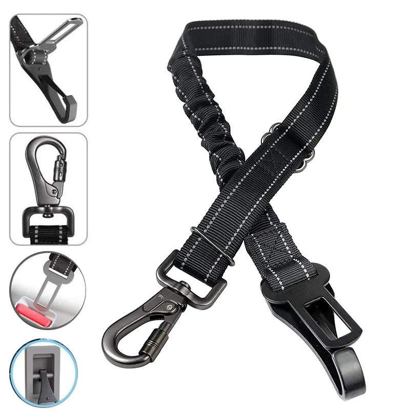 3 In 1 Pet Köpek Araba Emniyet - String Tension Clip incelemesi ve fiyatı