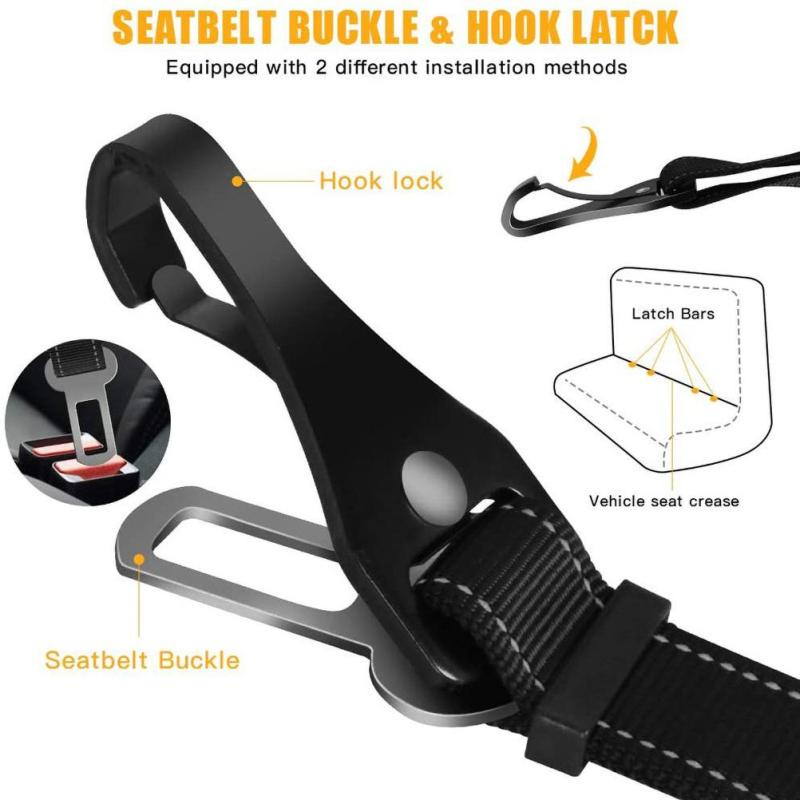 3 In 1 Pet Köpek Araba Emniyet - String Tension Clip incelemesi ve fiyatı